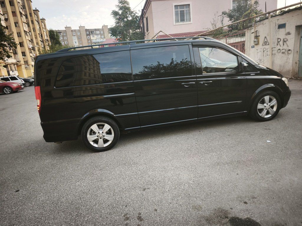 Mercedes Viano, 2.1 L, 2008 il, 450 000 km 99-MZ-073 — Avtomobillər, Bakı (4)