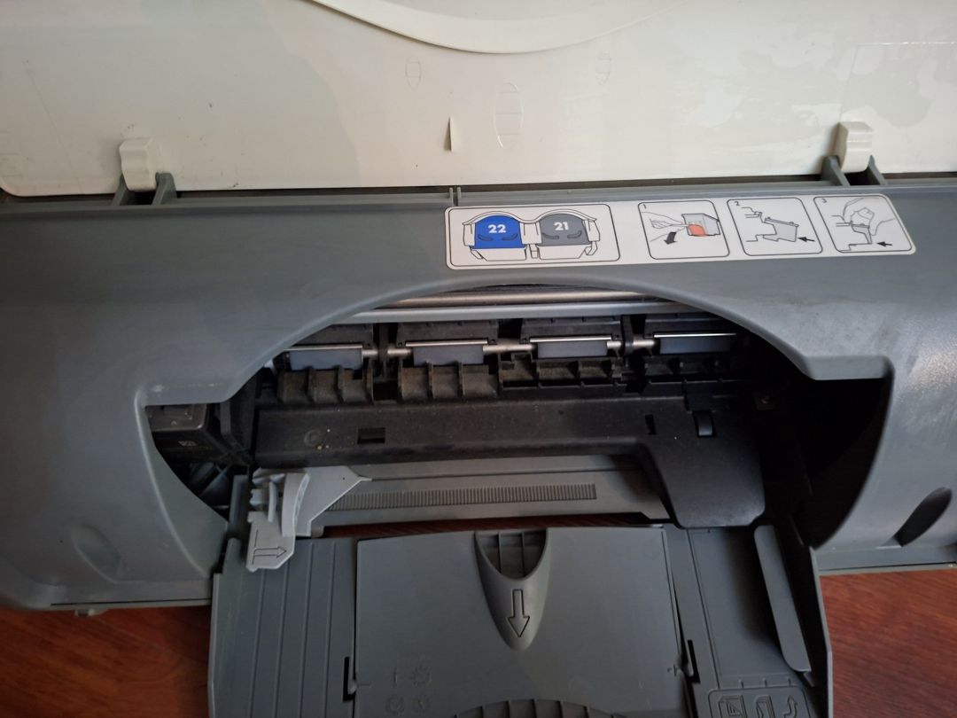 HP DeskJet D1560 — Ofis texnikası və istehlak malları, Bakı (3)
