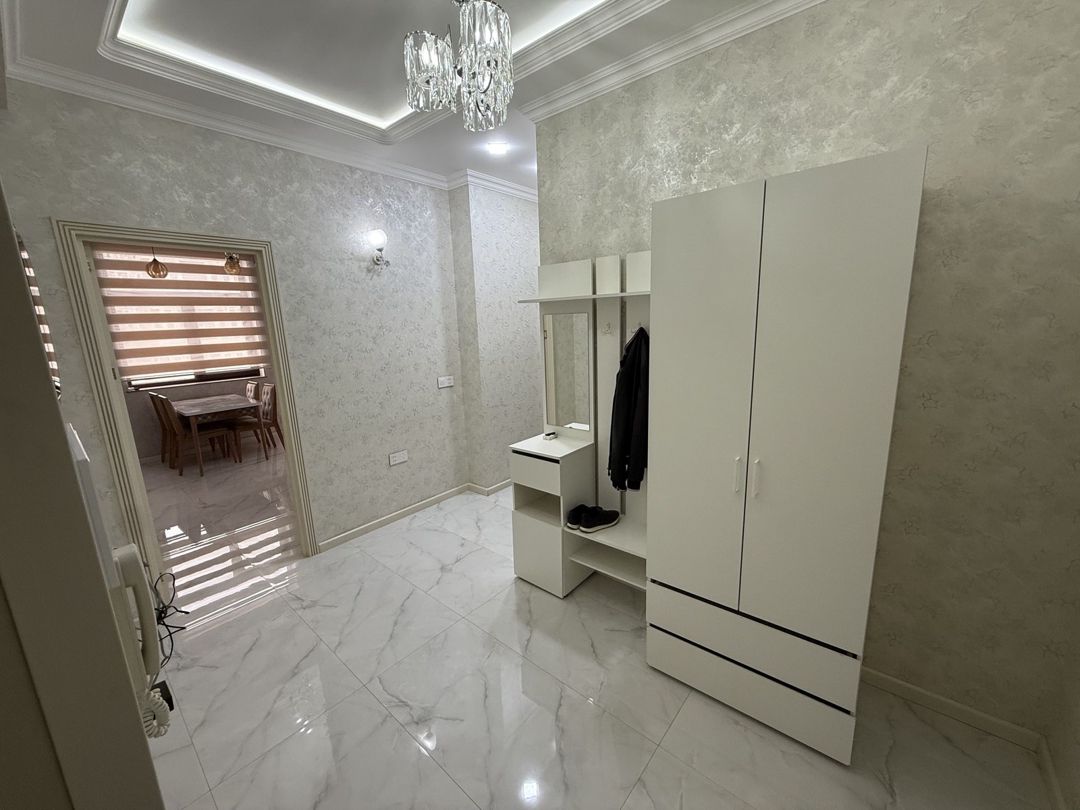 İcarəyə verilir 3 otaqlı yeni tikili 120 m² — Mənzil, Bakı (2)