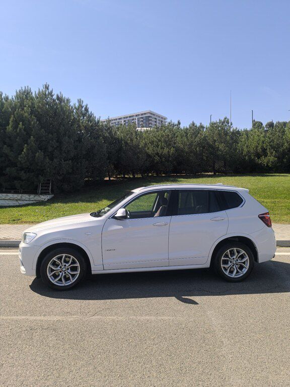 BMW X3, 2.0 L, 2012 il, 161 000 km 90-VD-040 — Avtomobillər, Bakı (4)