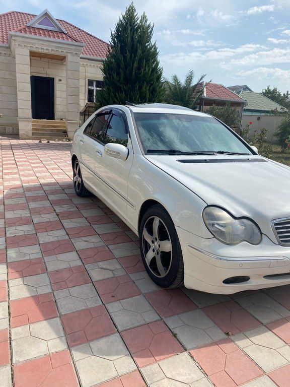 Mercedes C 240, 2.6 L, 2001 il, 290 000 km 90-VA-098 — Avtomobillər, Mingəçevir (2)
