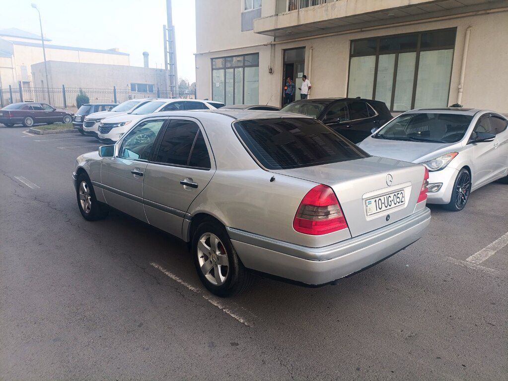 Mercedes C 180, 1.8 L, 1996 il, 287 000 km 10-UG-052 — Avtomobillər, Gəncə (8)