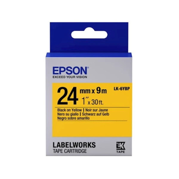 Epsone Pastel LK-6YBP Black/Yellow C53S656005 — Bakı