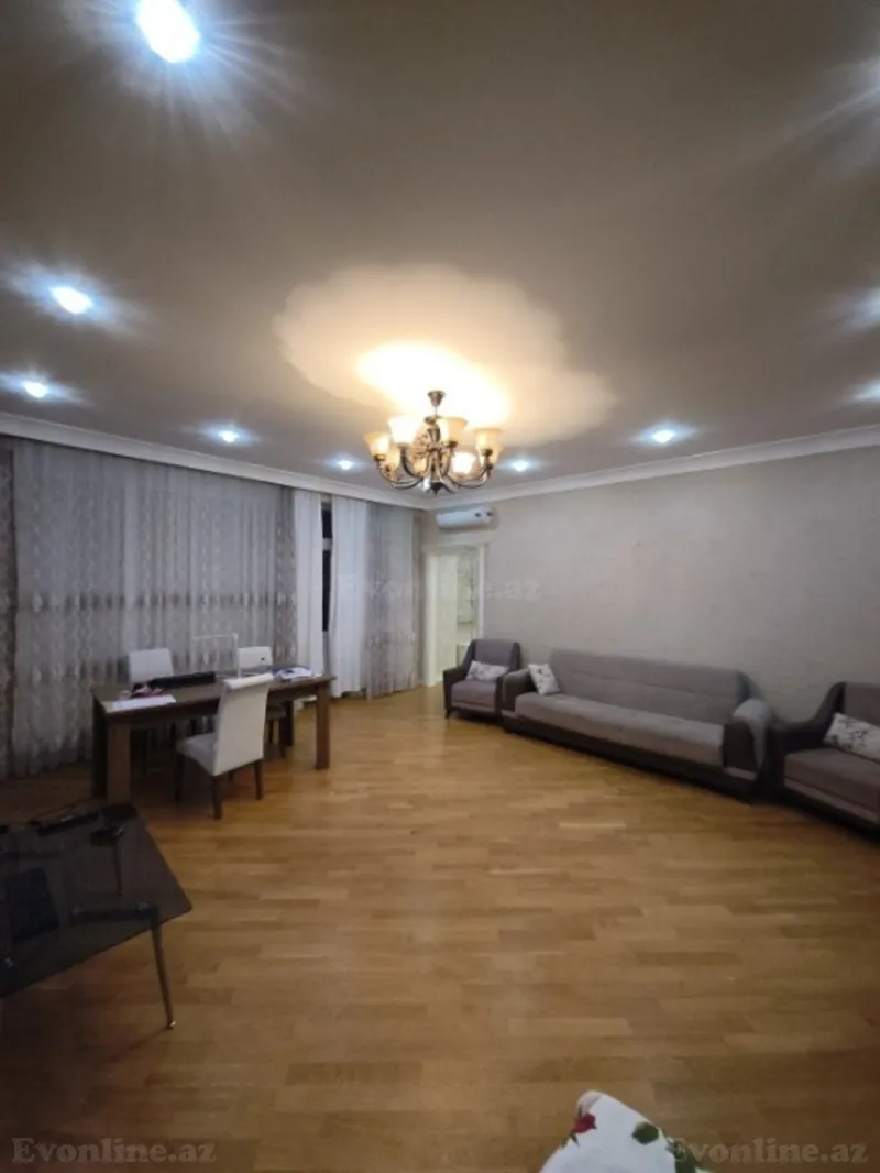 Kirayə verilir 3 otaqlı Mənzil Yeni tikili 170 m² Bakı, Nəsimi r., 28 May m — Mənzil, Bakı (3)