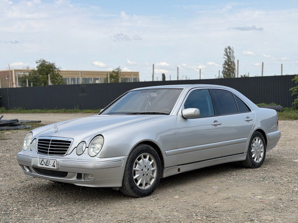 Mercedes E 240, 2.4 L, 2000 il, 446 000 km — Avtomobillər, Quba (2)