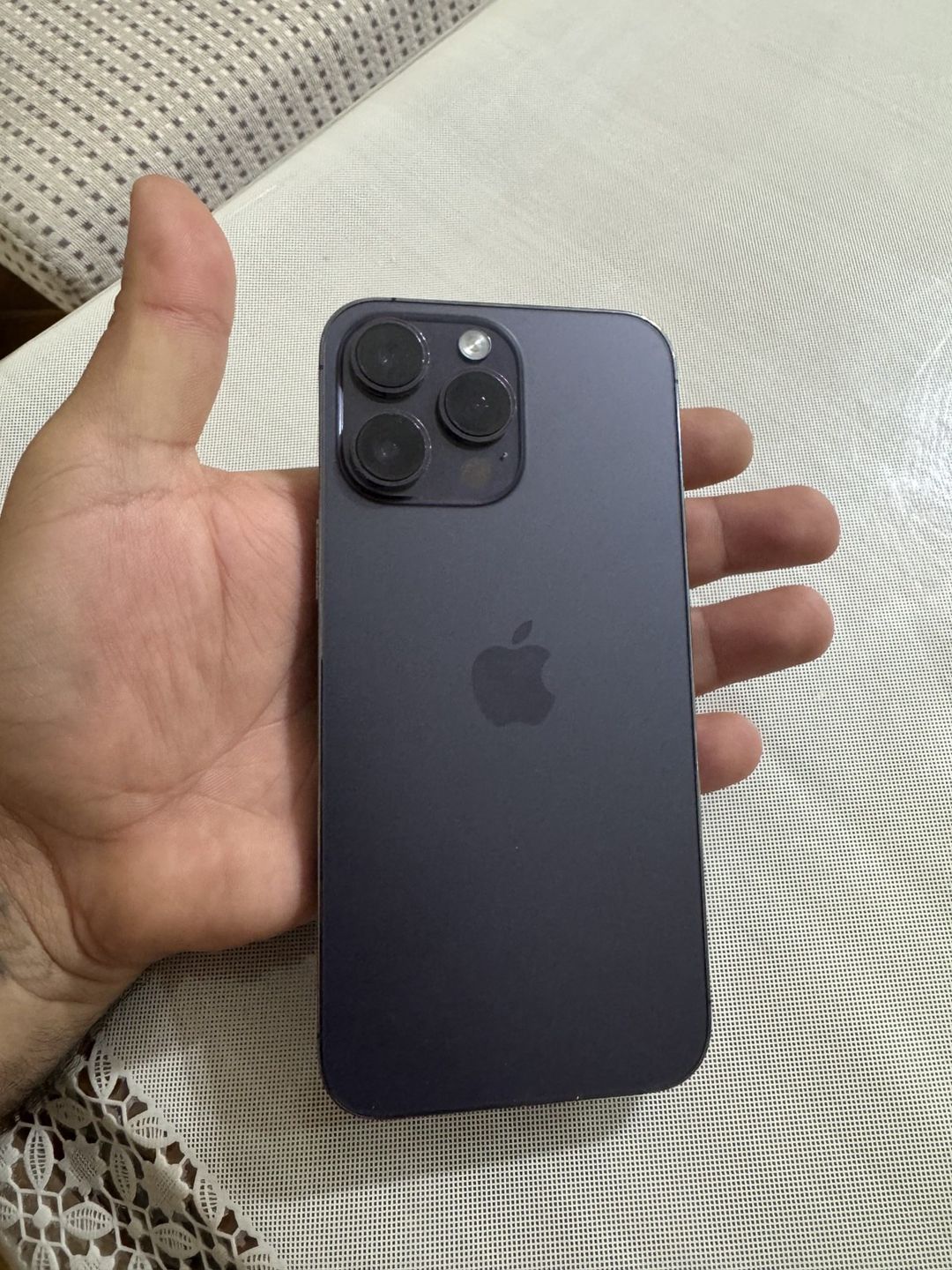 Apple iPhone 14 Pro Max Deep Purple 256GB/6GB — Smartfonlar, Bakı