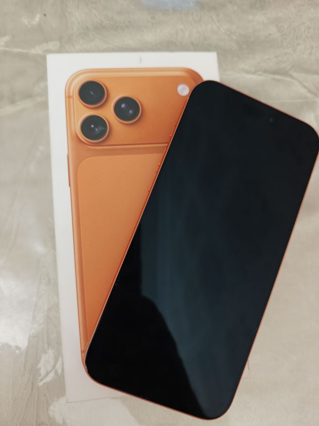 256 GB, Narıncı — Apple iPhone, Digah (3)