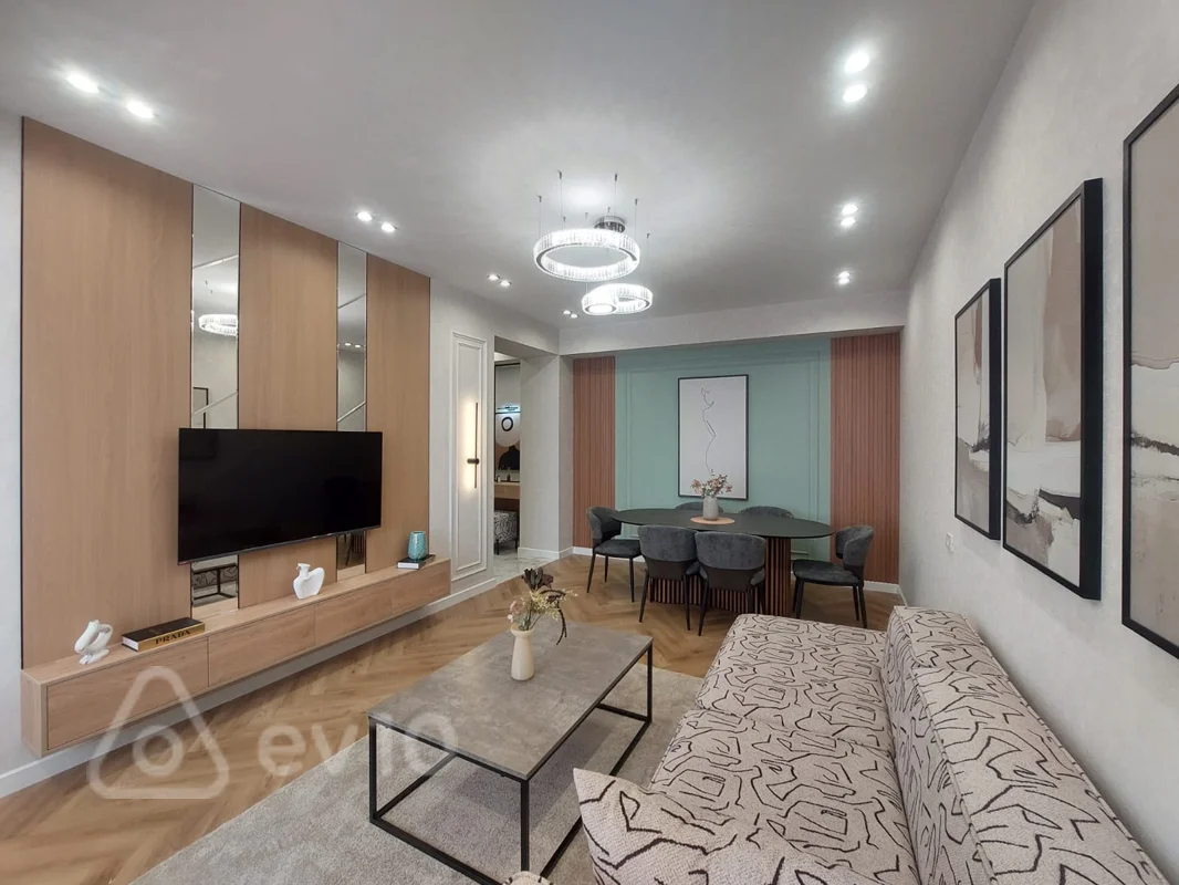 3 otaqlı mənzil, 90 m², Mirəli Qaşqay — kirayə — Mənzil, Bakı (4)