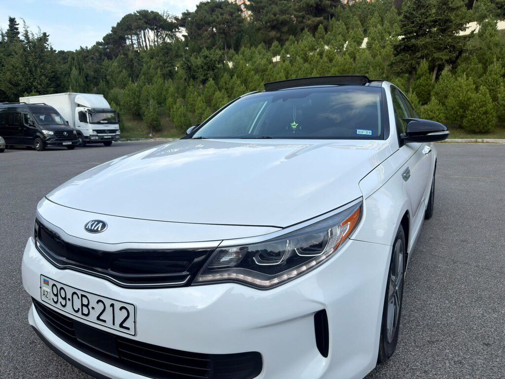 Kia Optima, 2.0 L, 9.8 kWh, 2016 il, 197 949 km 99-CB-212 — Avtomobillər, Bakı (2)