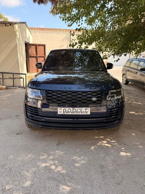 Land Rover Range Rover, 3.0 L, 2018 il, 167 000 km — Bakı
