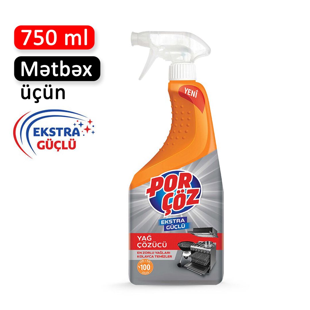 Mətbəx üçün vasitə Por Çöz 750 ml — Mallar, Bakı