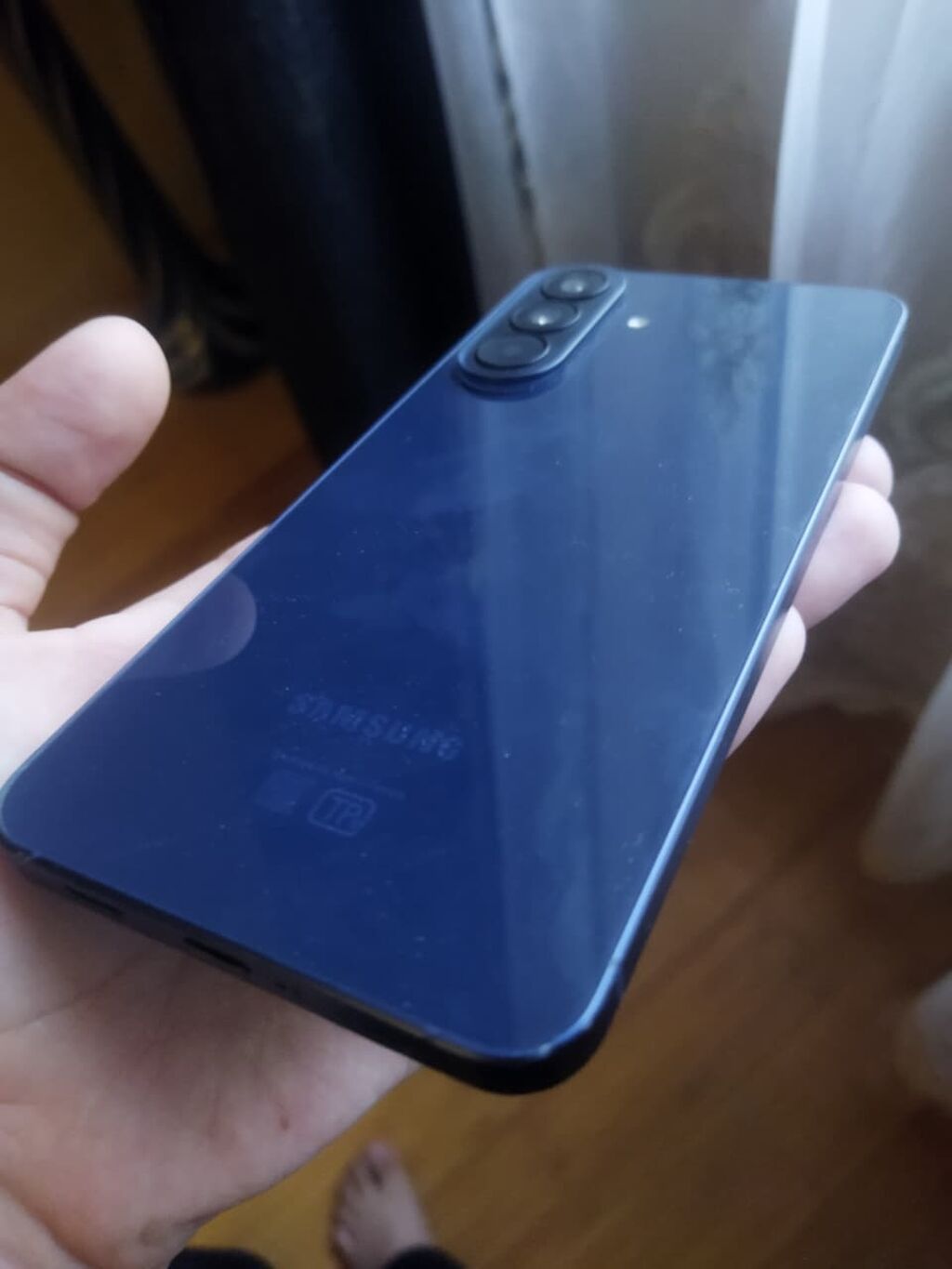 Samsung Galaxy A56, 128 GB, rəng - Göy — Samsung, Qobu (2)
