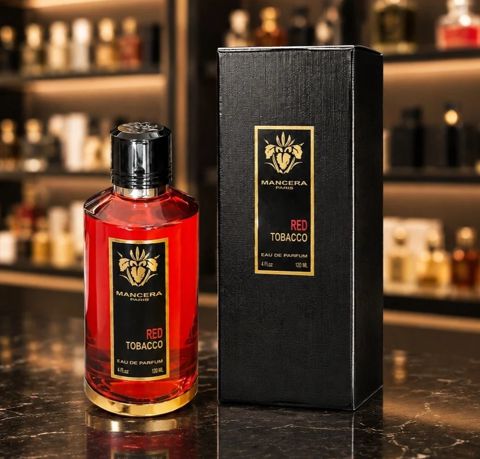 No Brand Red Tobacco ətir suyu uniseks, 120 ml — Bakı