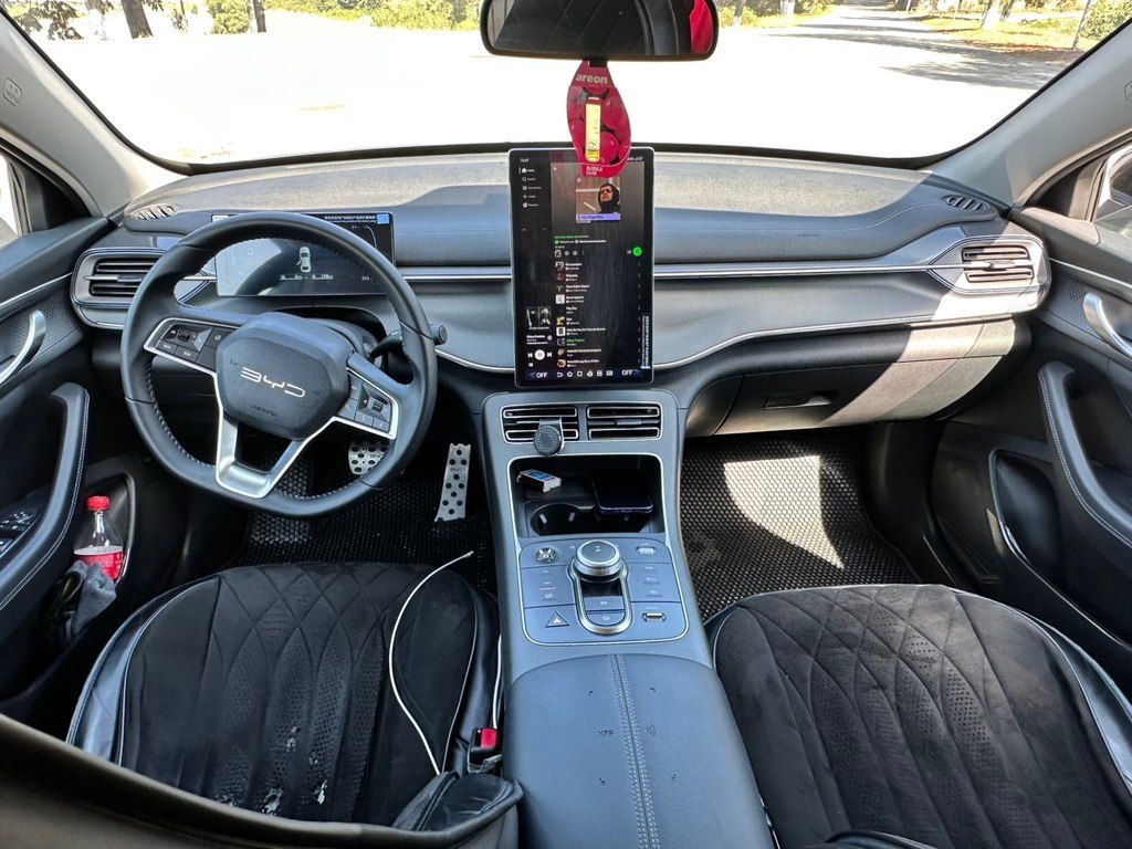 BYD Destroyer 05, 1.5 L, 8.3 kWh, 2025 il, 35 100 km 99-QY-643 — Avtomobillər, Qusar (6)