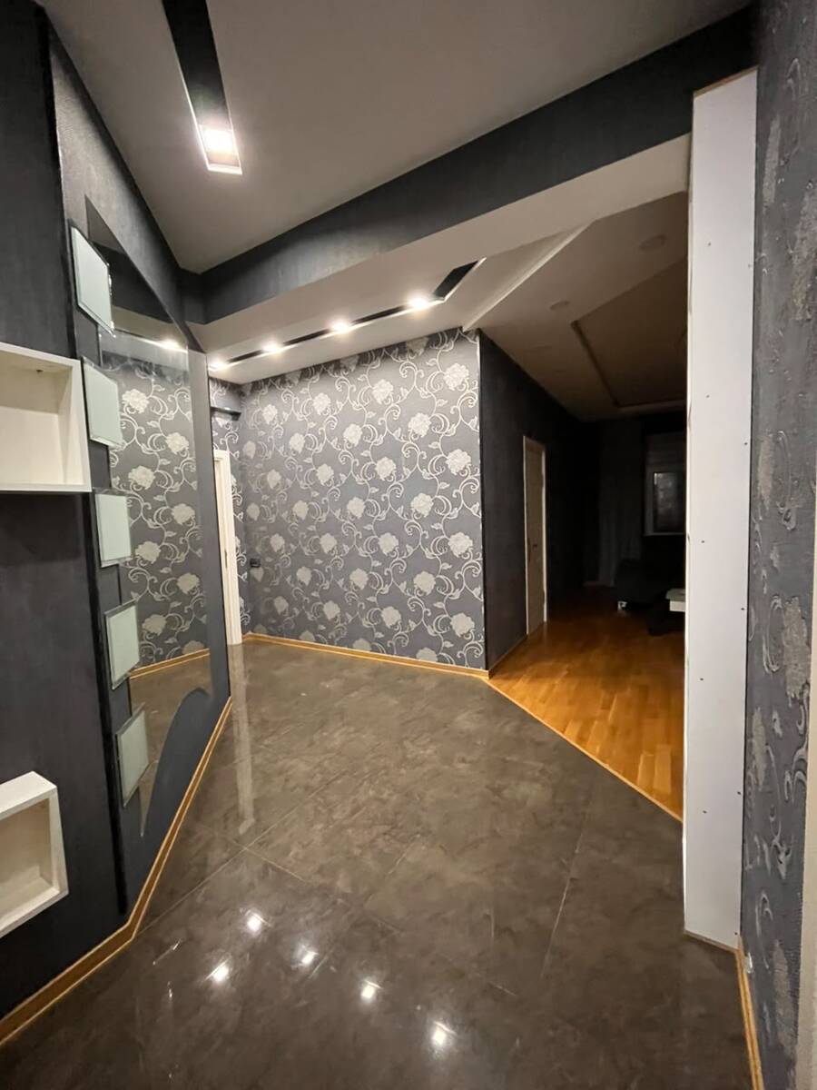 İcarəyə verilir 2 otaqlı yeni tikili 85 m² — Mənzil, Bakı (6)