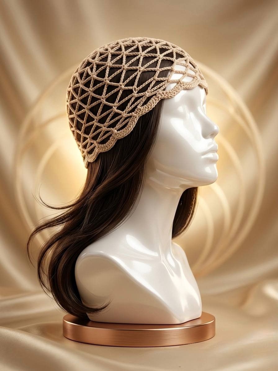 Papaq, pambıq, bej, ölçü One size 40932339 — Mallar, Bakı