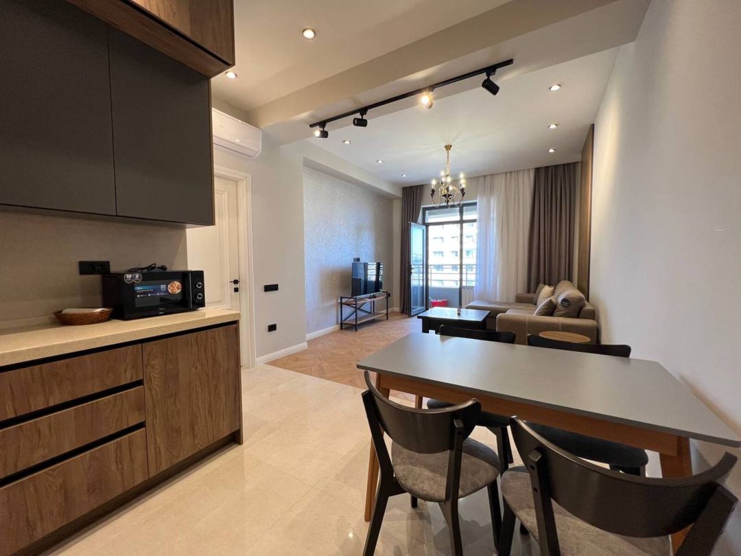 İcarəyə verilir 2 otaqlı yeni tikili 63 m² — Mənzil, Bakı (6)