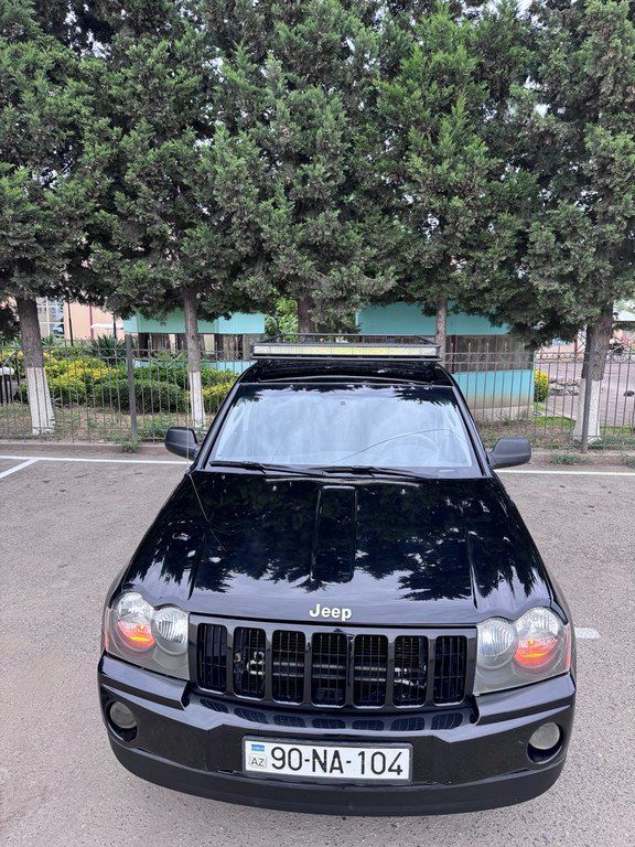 Jeep Grand Cherokee, 3.7 L, 2007 il, 320 000 km 90-NA-104 — Avtomobillər, Xudat (7)