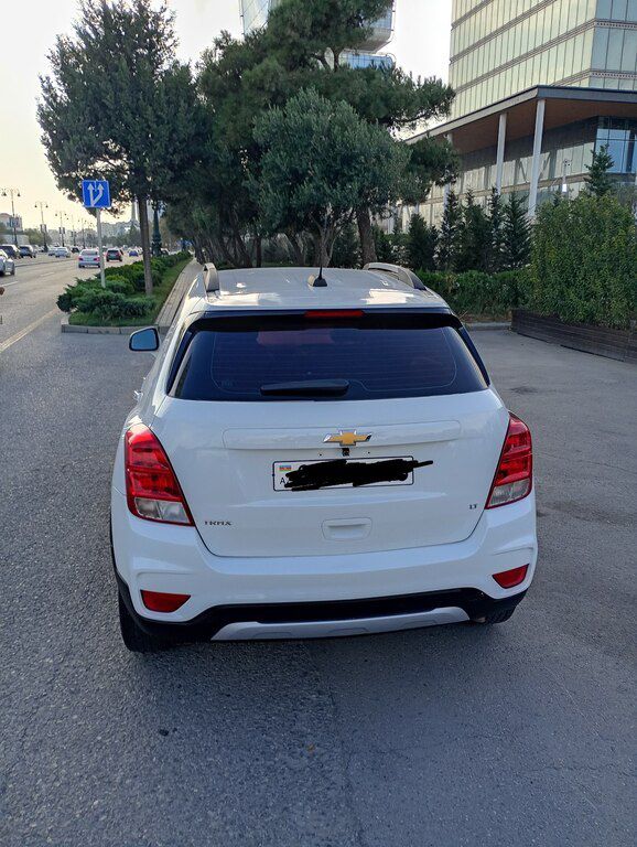 Chevrolet Trax, 1.4 L, 2017 il, 158 236 km — Avtomobillər, Bakı (9)