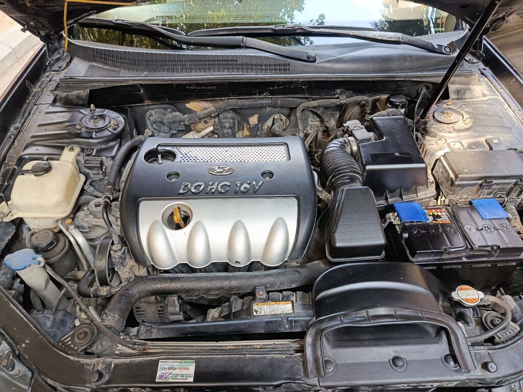 Hyundai Sonata, 2.4 L, 2006 il, 294 600 km — Avtomobillər, Bakı (10)