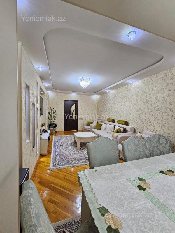 Satılır 3 otaqlı Bina evi menzil (Köhnə tikili), 72 m², 9-cu mikrorayon — Mənzil, Sumqayıt (2)