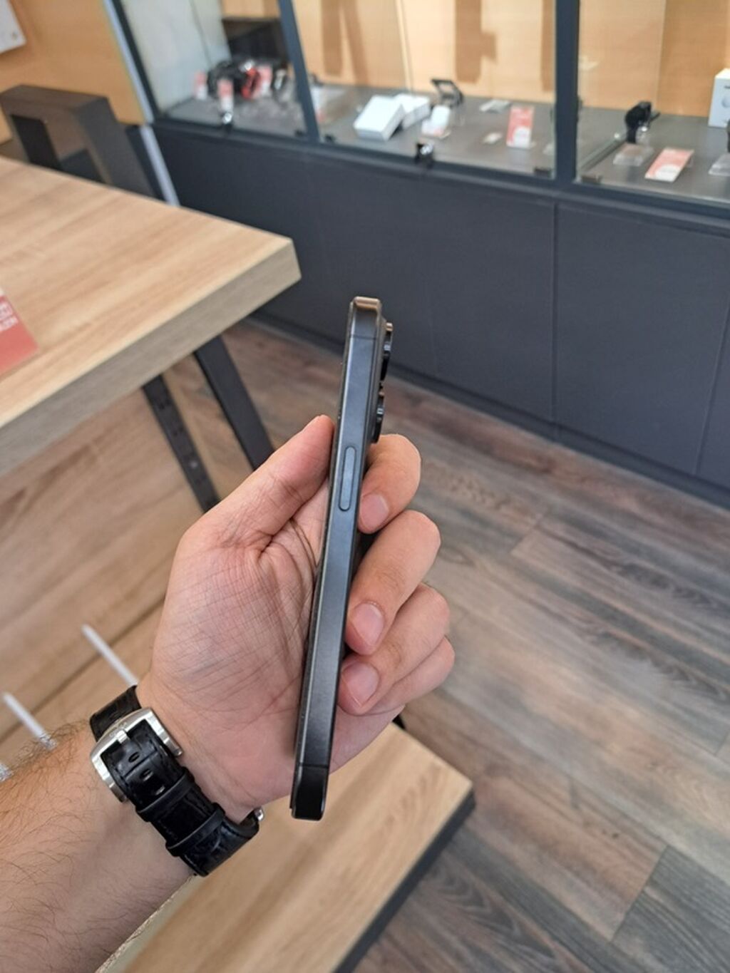 IPhone 15 Pro, 256 GB, Qara, Face ID — Apple iPhone, Bakı (3)