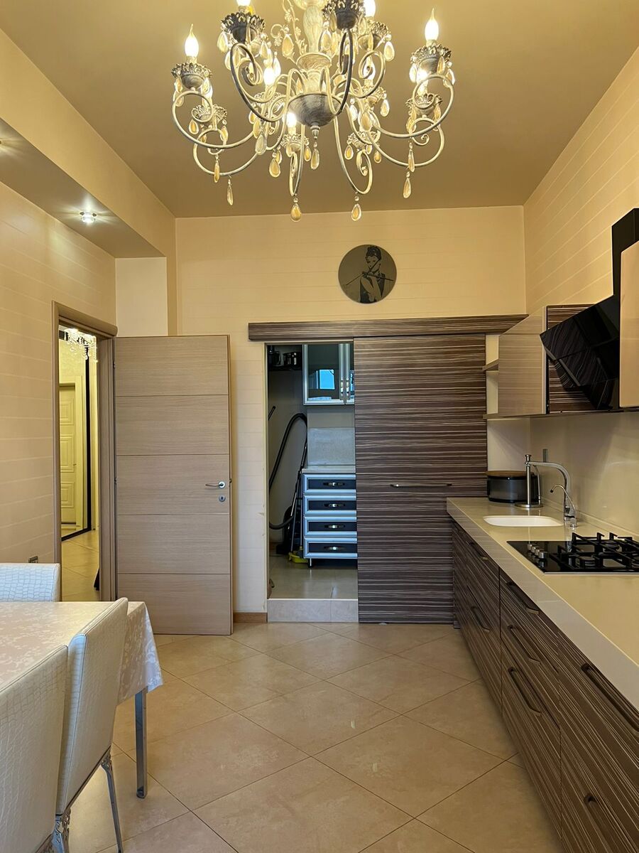 İcarəyə verilir 4 otaqlı yeni tikili 184 m² — Mənzil, Bakı (5)