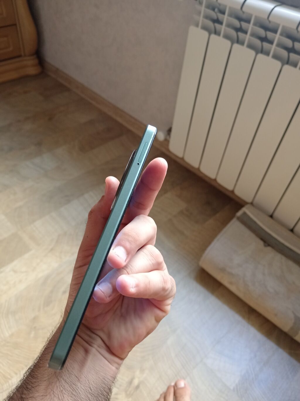Redmi A3, 128 GB, rəng - Yaşıl, İki sim kartlı — Xiaomi, Digah (3)