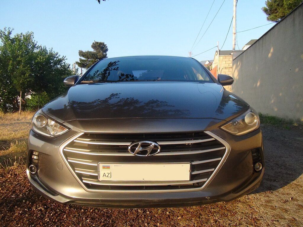 Hyundai Avante, 1.6 L, 2015 il, 217 000 km — Avtomobillər, Bakı