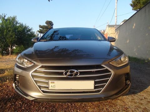 Hyundai Avante, 1.6 L, 2015 il, 217 000 km — Bakı