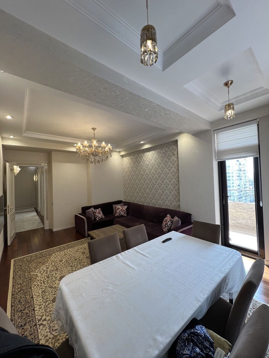 Satılır 3 otaqlı yeni tikili 101 m² — Mənzil, Bakı (2)