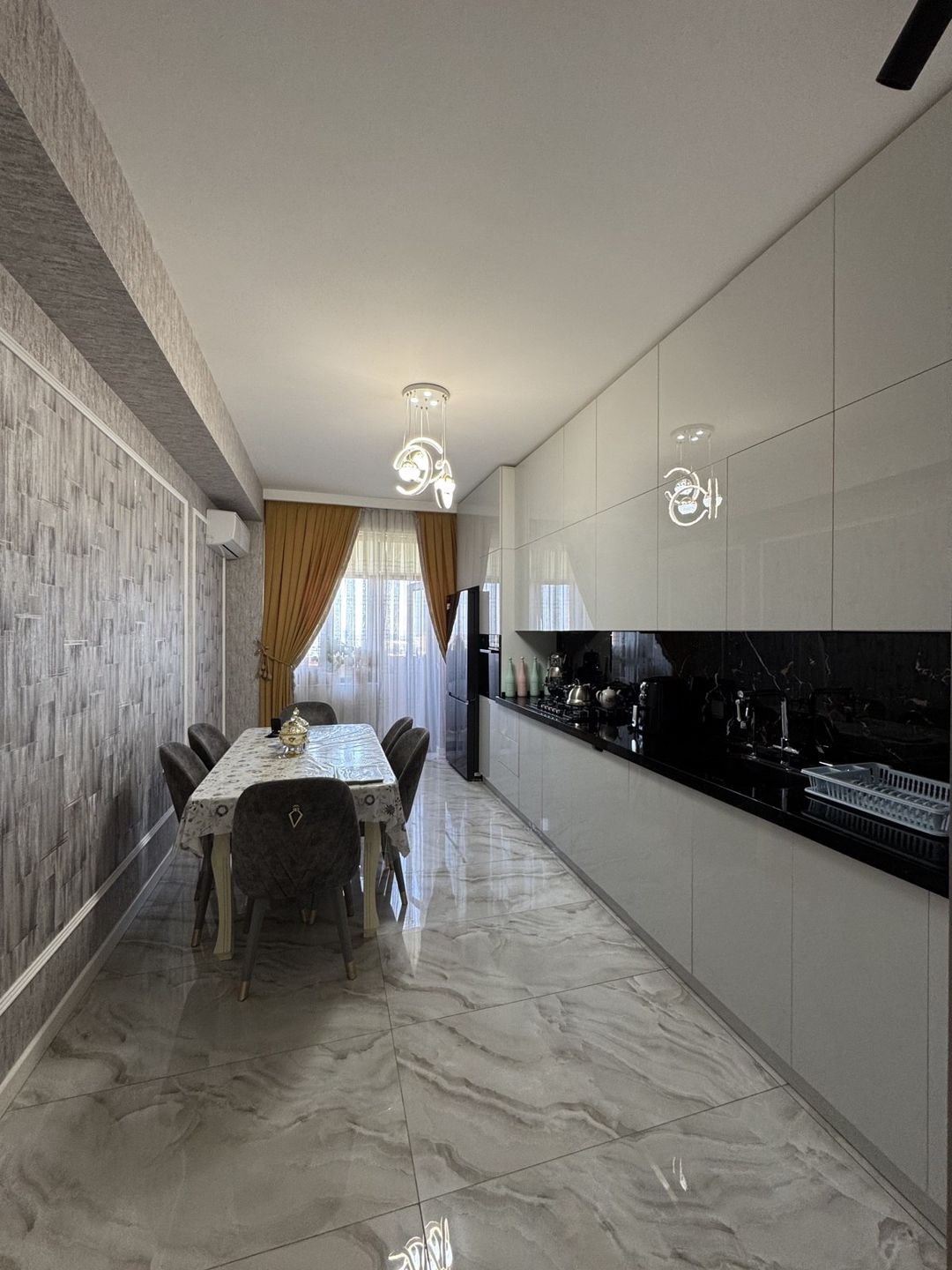 Satılır 3 otaqlı yeni tikili 136 m² — Mənzil, Bakı (8)