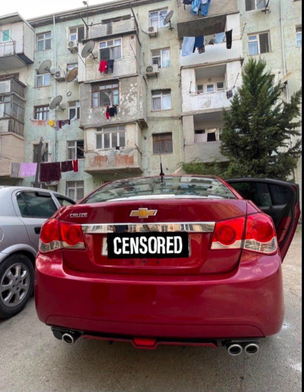 Chevrolet Cruze, 1.4 L, 2012 il, 200 000 km — Avtomobillər, Sumqayıt (2)