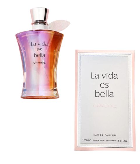 Fragrance World La Vida Es Bella Crystal qadınlar üçün ətir suyu 100 ml — Bakı