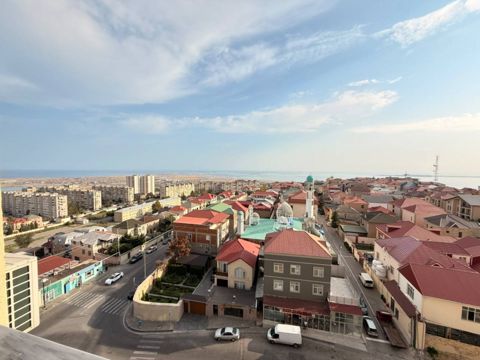 Satılır 2 otaqlı yeni tikili 82 m² — Bakı