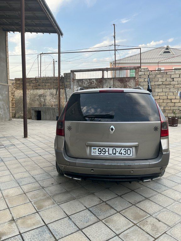 Renault Megane, 1.5 L, 2008 il, 662 361 km 99-LQ-430 — Avtomobillər, Bakı (5)