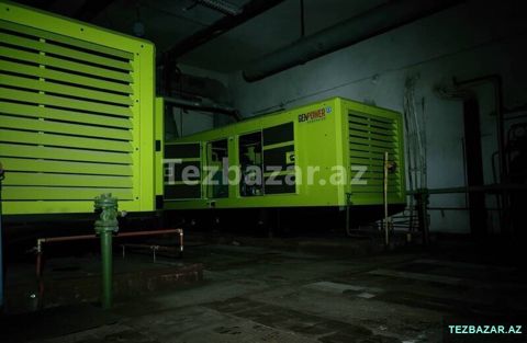 Generator satışı — Bakı