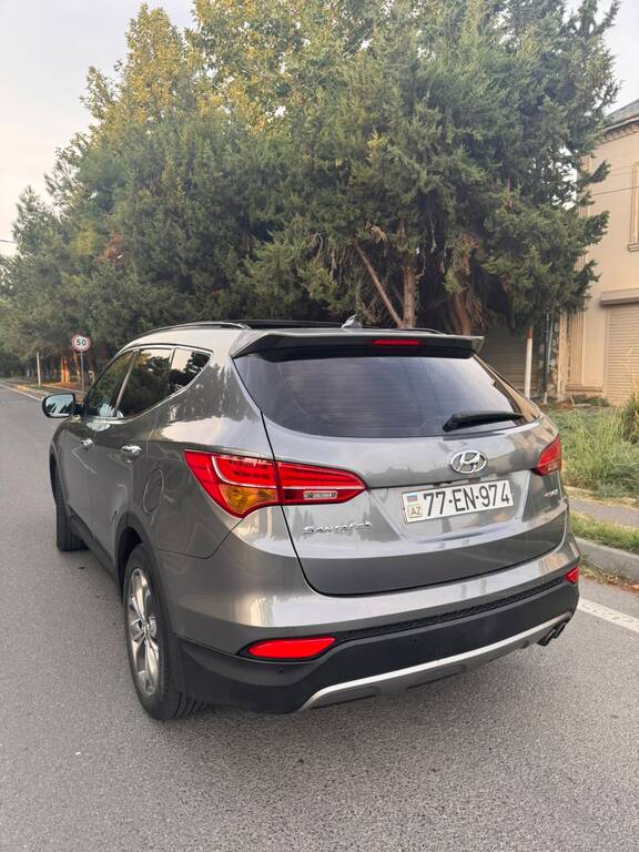 Hyundai Santa Fe, 2.0 L, 2012 il, 186 123 km 77-EN-974 — Avtomobillər, Bakı (11)