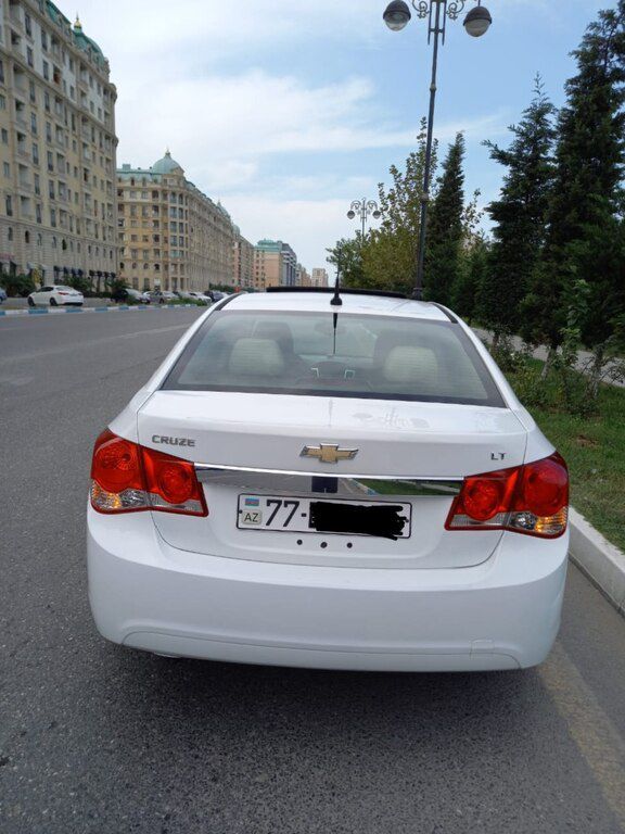 Chevrolet Cruze, 1.4 L, 2014 il, 231 000 km — Avtomobillər, Bakı (6)
