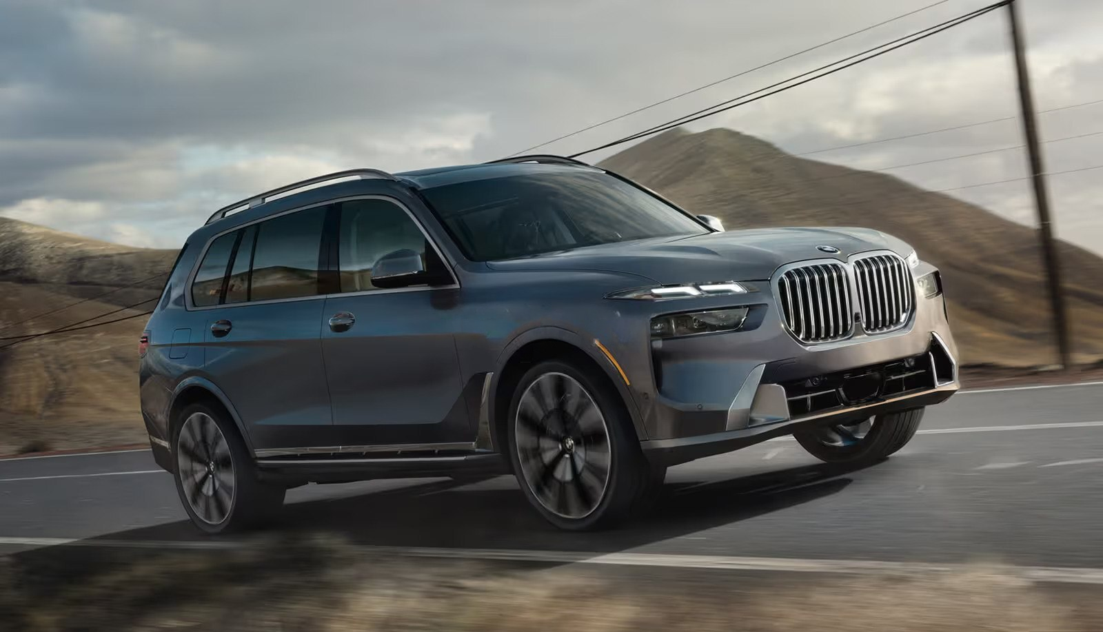 Avtomobil şüşəsi BMW X7 — Bakı