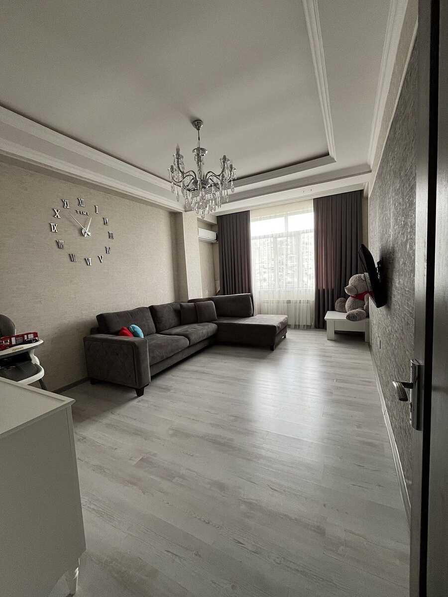 Satılır 2 otaqlı yeni tikili 58 m² — Mənzil, Bakı (3)