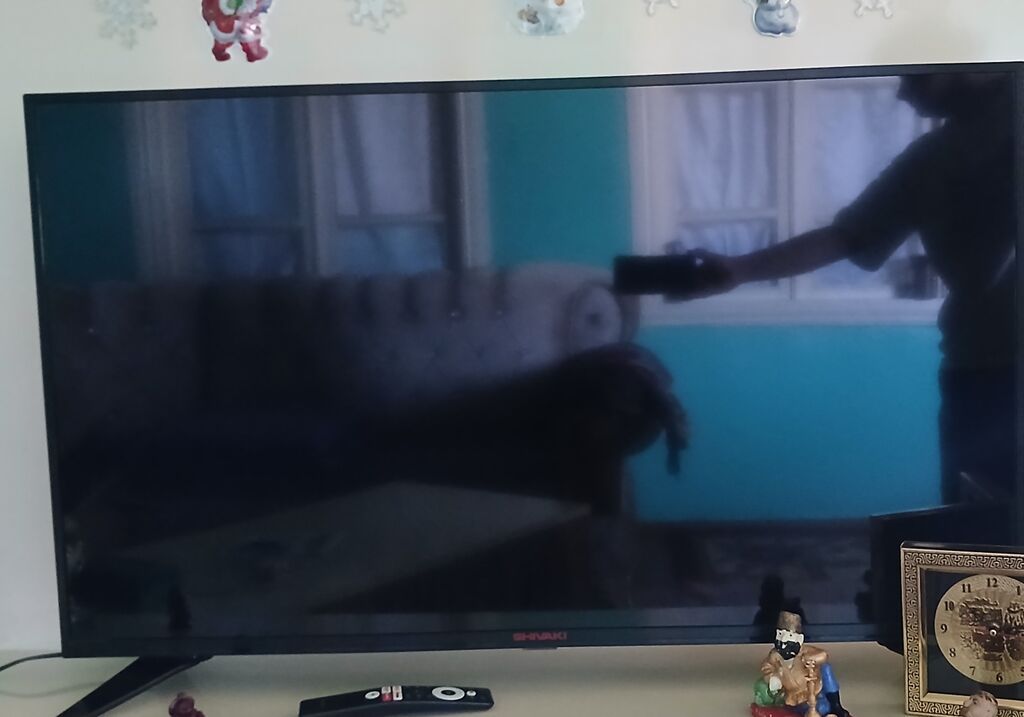 Yeni Televizor Shivaki LED ekran 40" FHD (1920x1080), Ünvandan götürmə — Televizorlar, Qobu (4)