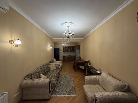 İcarəyə verilir 2 otaqlı yeni tikili 70 m² — Bakı