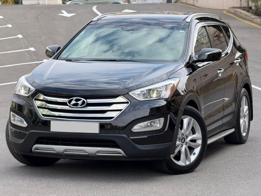 Hyundai Santa Fe, 2.0 L, 2015 il, 109 000 km — Avtomobillər, Gəncə
