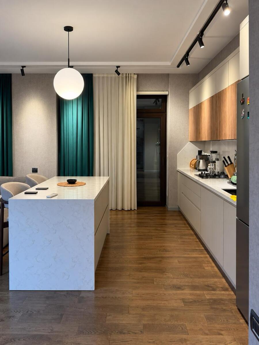 İcarəyə verilir 3 otaqlı yeni tikili 115 m² — Mənzil, Bakı (10)