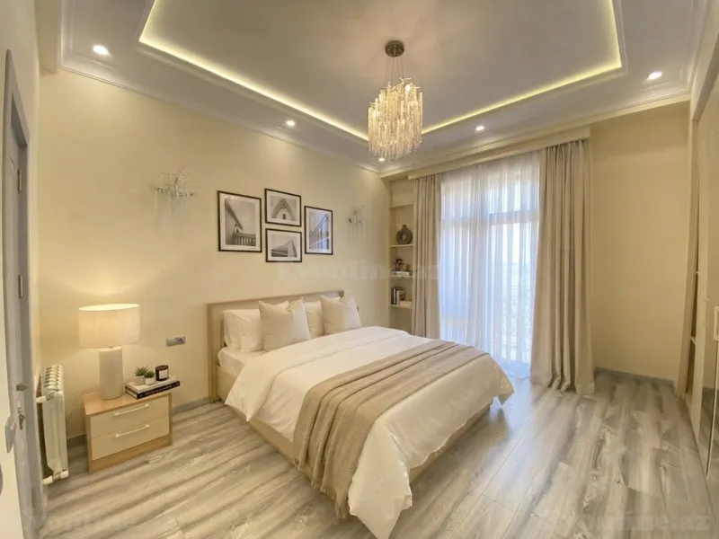Satılır 4 otaqlı Mənzil Yeni tikili 121.3 m² Bakı, Xətai r., Ağ şəhər — Mənzil, Bakı (6)