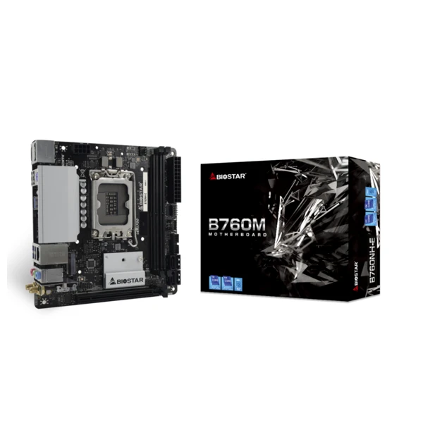Bıostar B760NH-E DDR5 mını ıtx motherboard — Mallar, Bakı