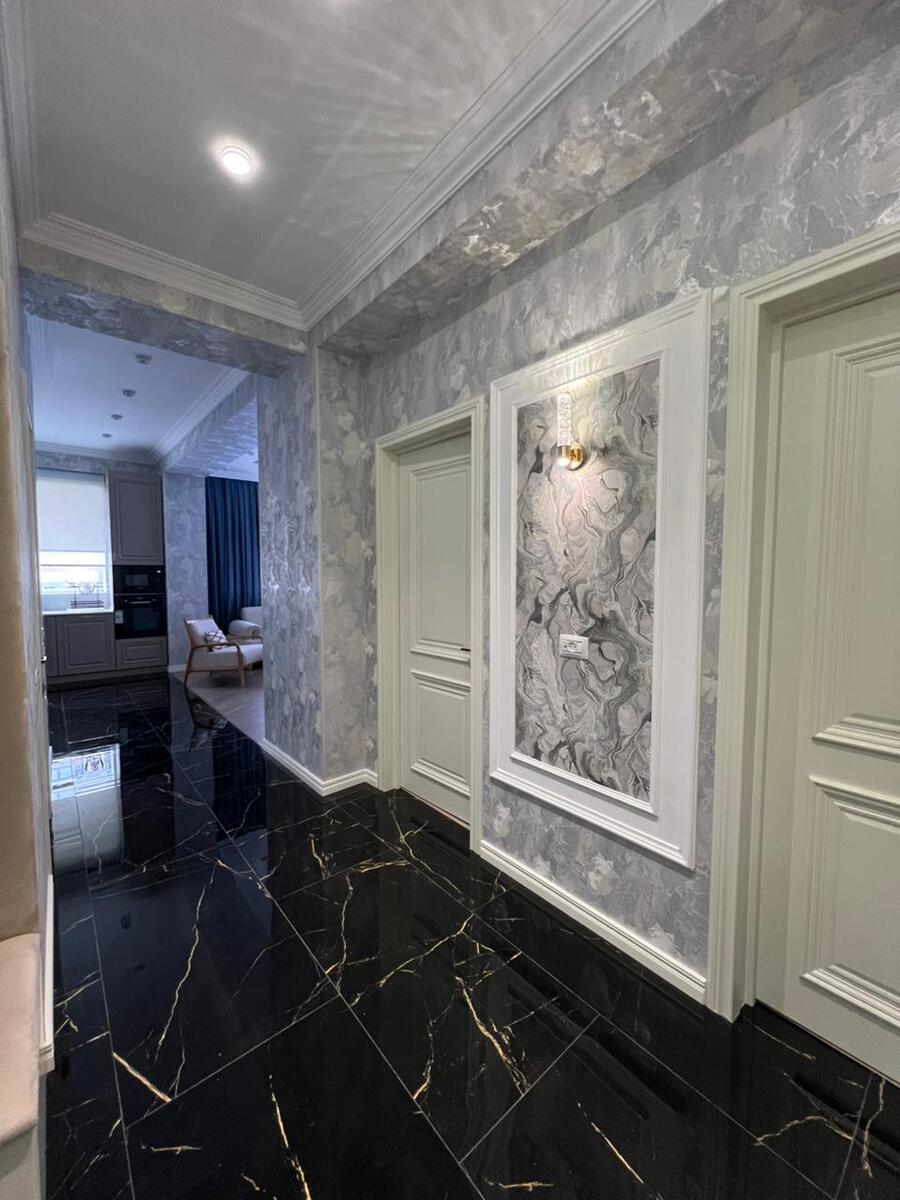 İcarəyə verilir 3 otaqlı yeni tikili 120 m² — Mənzil, Bakı (10)