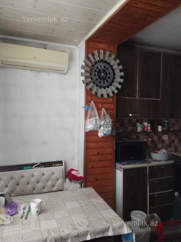 Satılır 1 otaqlı Bina evi menzil (Köhnə tikili), 34 m², 13-cü mikrorayon — Mənzil, Sumqayıt (3)