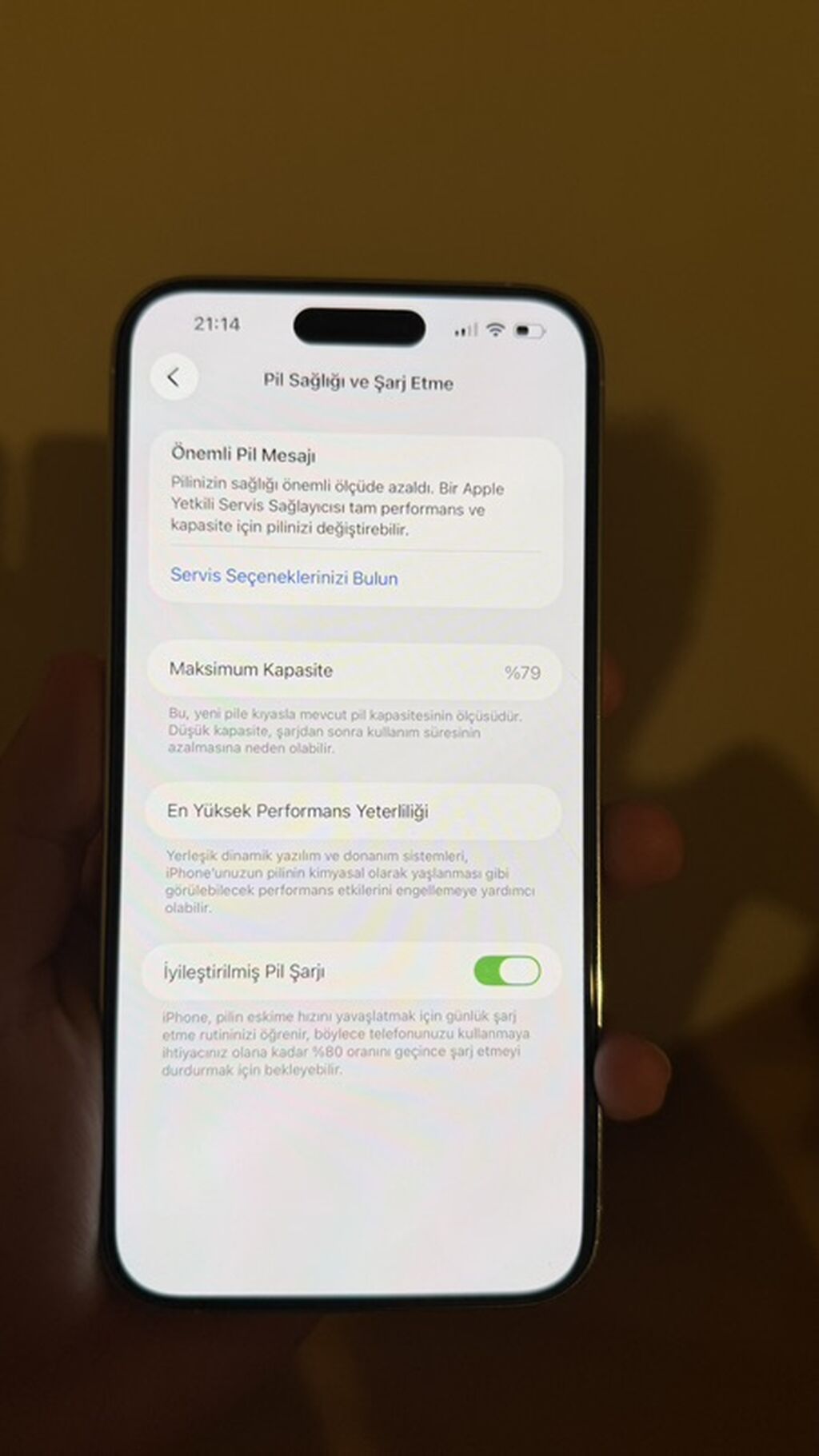 IPhone 14 Pro, Ağ — Apple iPhone, Bakı (3)